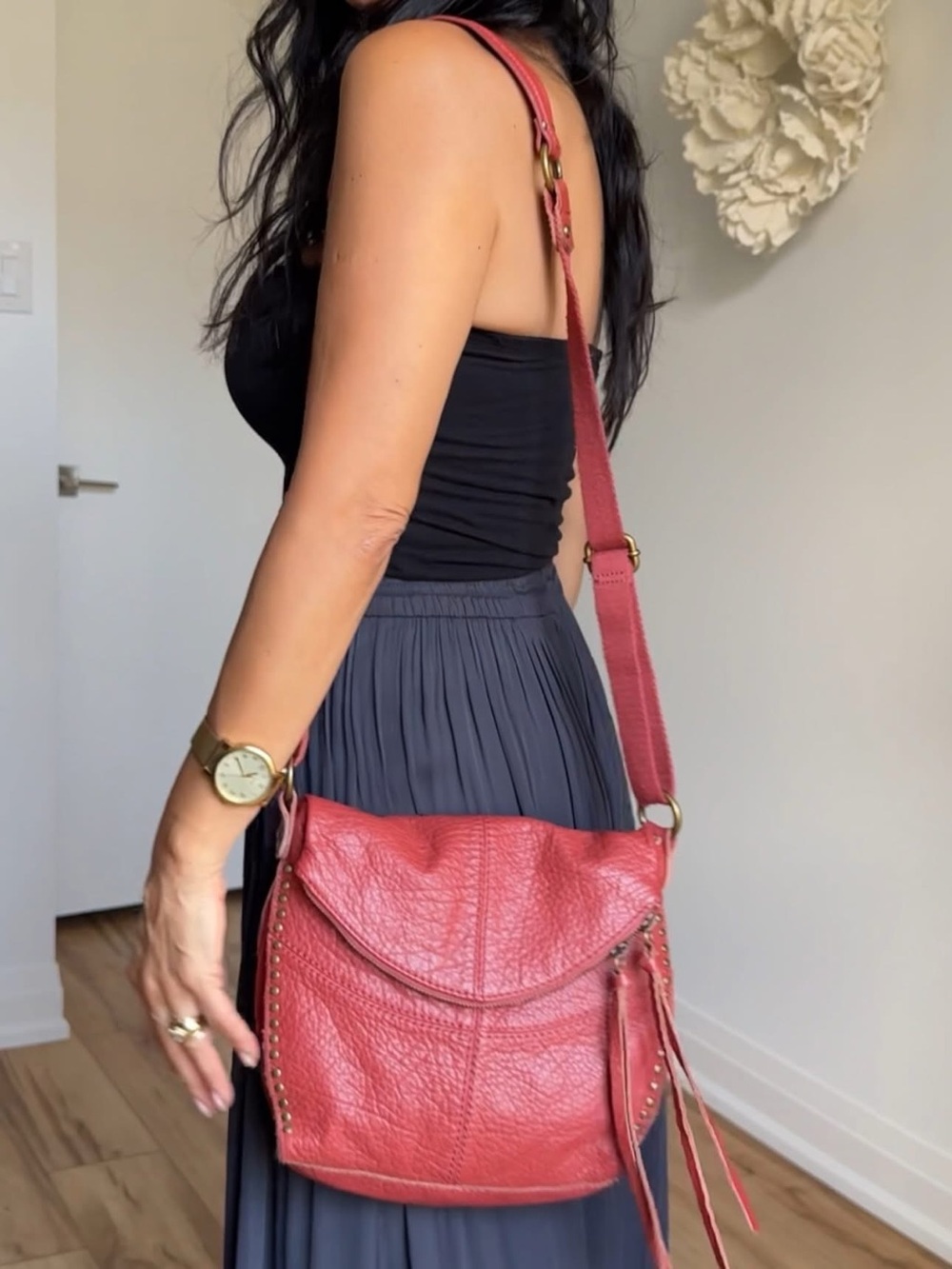The Sak SilverLake Crossbody Bag